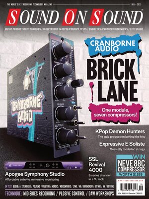 Sound On Sound USA - Magazine